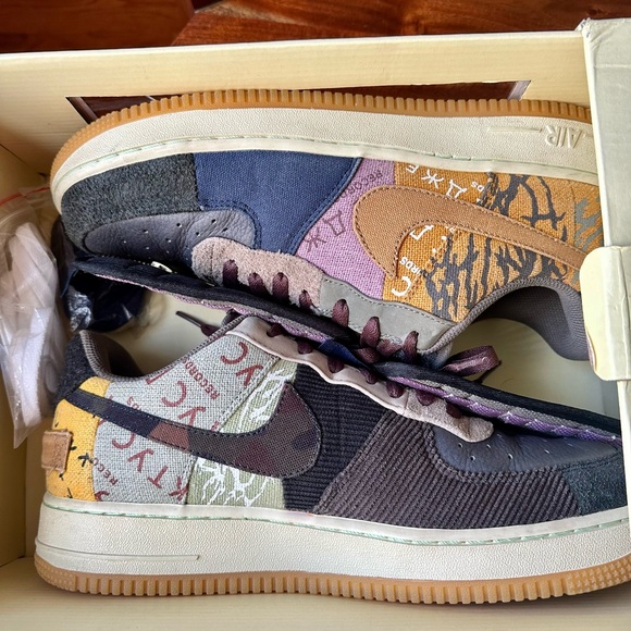 Nike Air Force Low Travis Scott x Air Force Low'Cactus Jack'